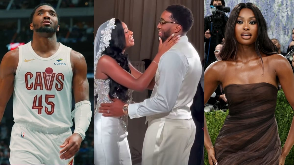 La boda del basquetbolista Donovan Mitchell, de sangre panameña, y la cantante Coco Jones este fin de semana
