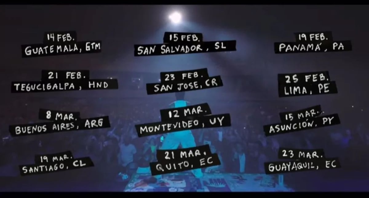 Camilo anuncia su próximo concierto en Panamá 