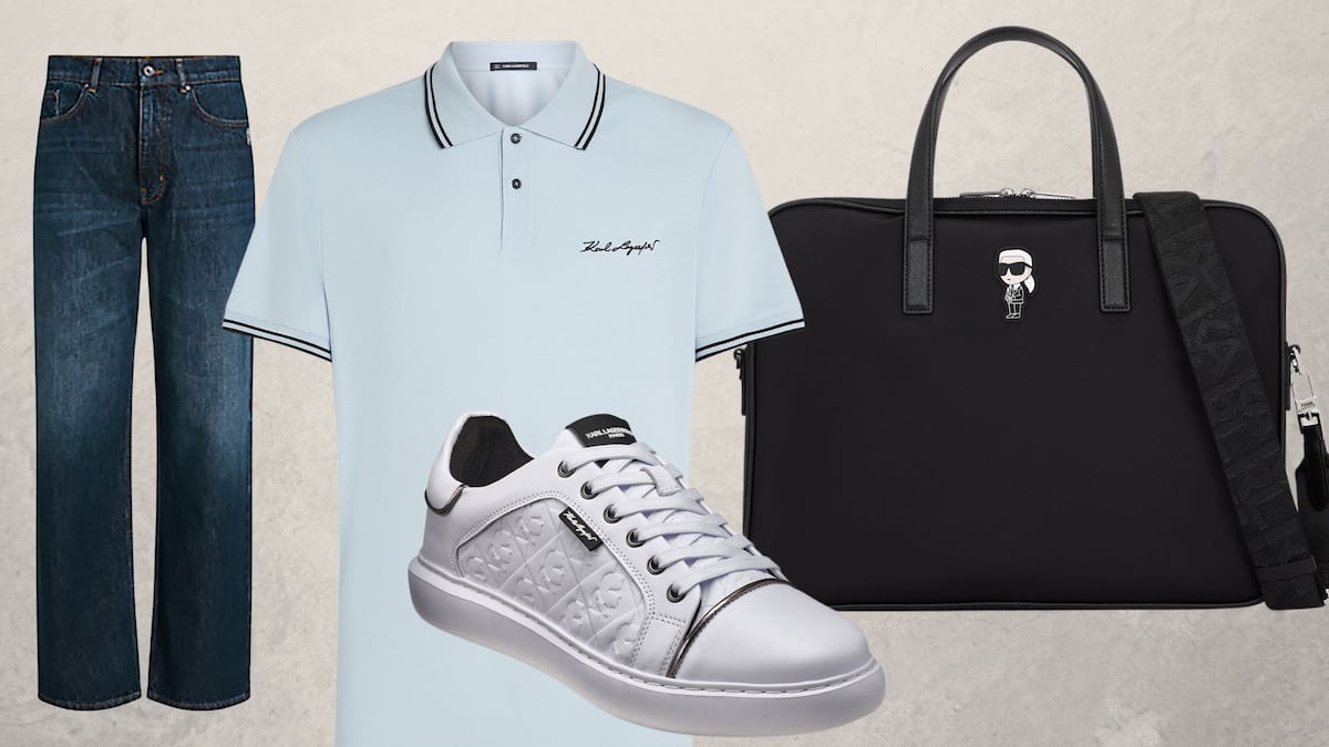 7 piezas con el ‘chic’ de Karl  Lagerfeld