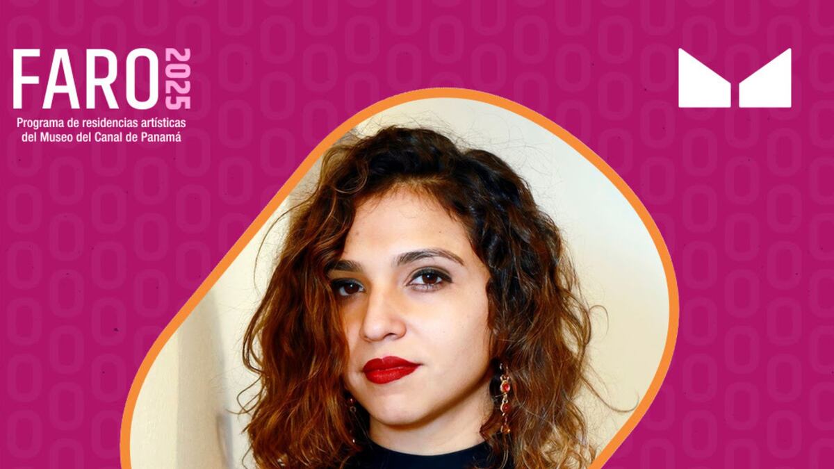 La panameña Ana Elena Tejera, artista residente del programa FARO 2025 del Museo del Canal