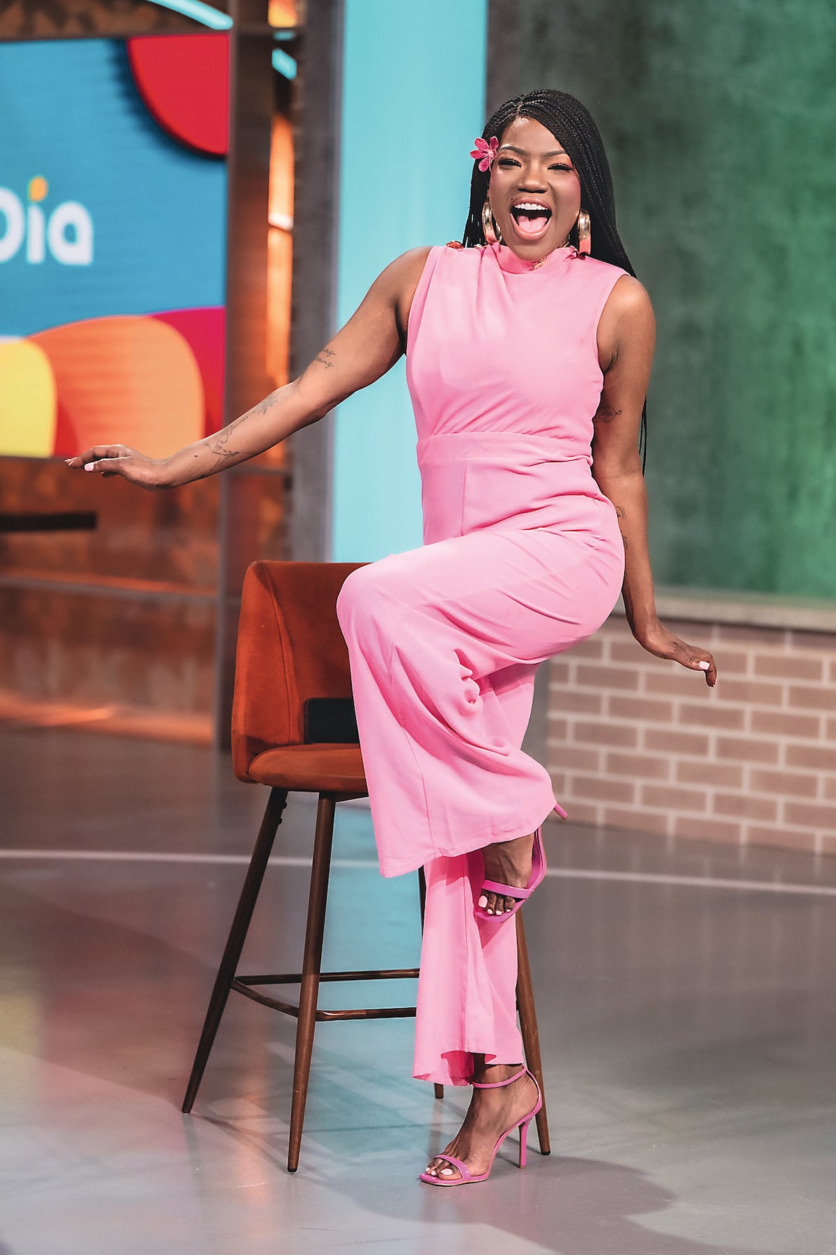 ‘Soy Chikybombom desde el vientre de mi madre’