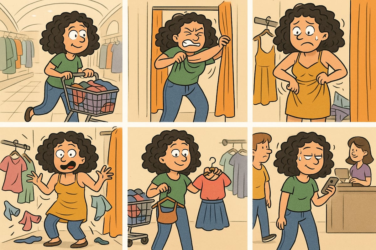 El placer (y el dolor) de ir de ‘shopping’