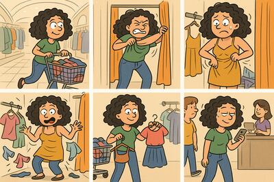 El placer (y el dolor) de ir de ‘shopping’