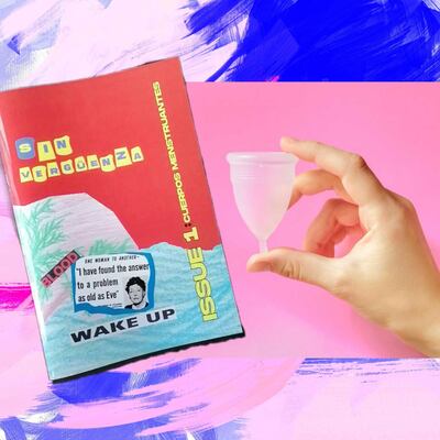 Un ‘fanzine’ por productos de higiene menstrual para donar en Chiriquí