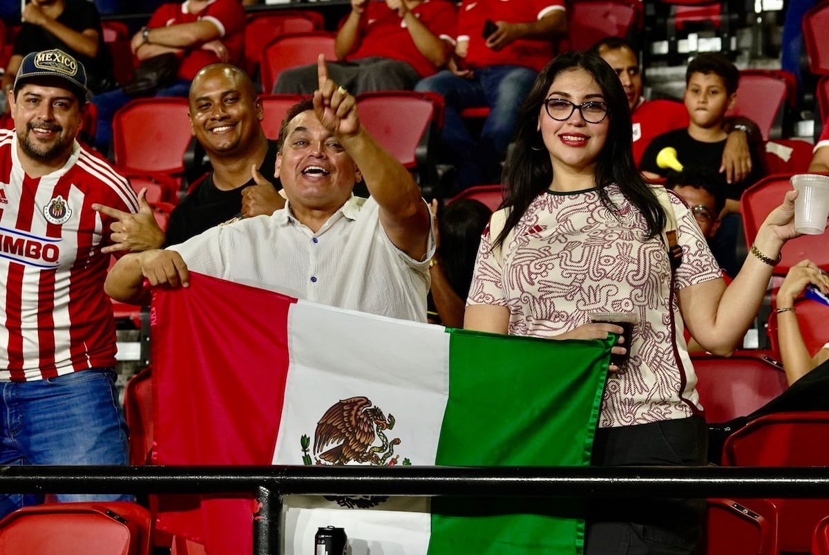 Galería: Revive momentos del partido amistoso Panamá vs México