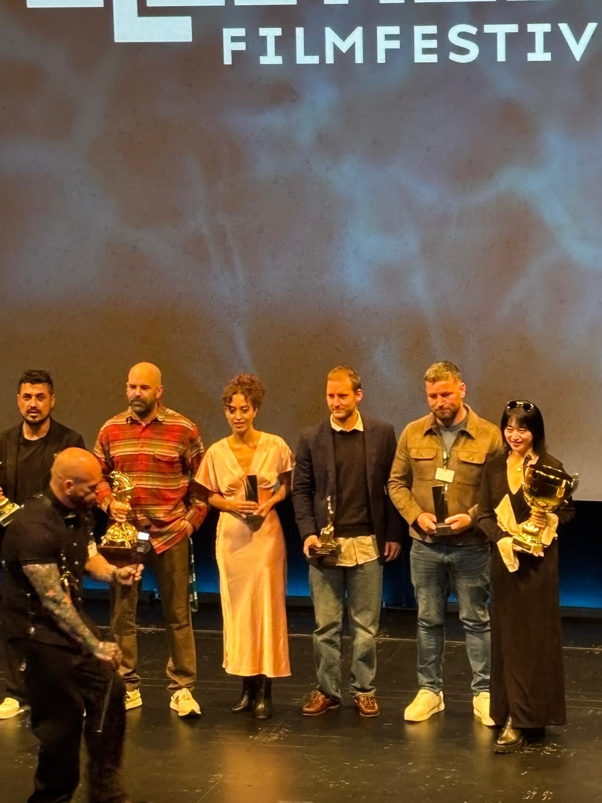 El director panameño Alejandro Castro es premiado en el Festival Internacional de Cine de Oldenburg