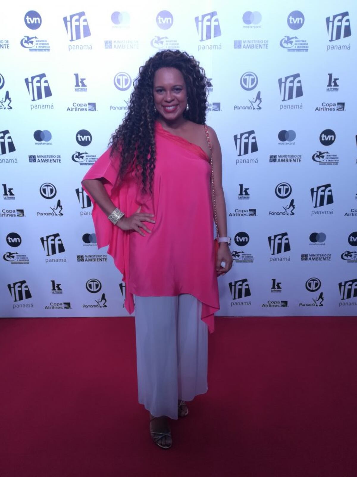 Alfombra roja de la apertura del IFF Panamá 2019