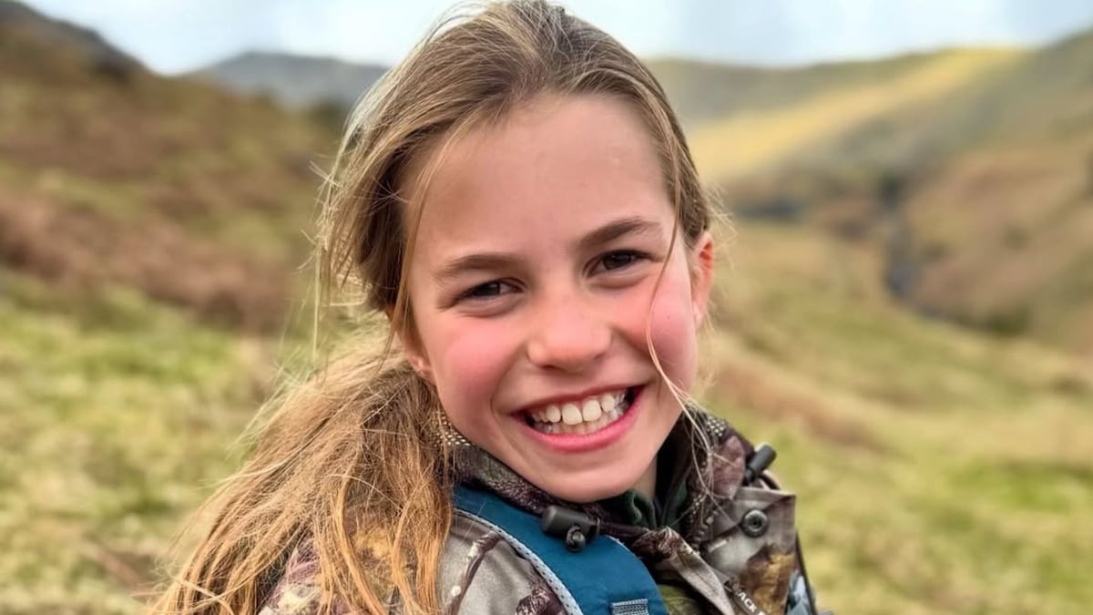 La princesa Charlotte, hija de William y Kate, cumple 10 y sus papás divulgan su foto oficial en celebración