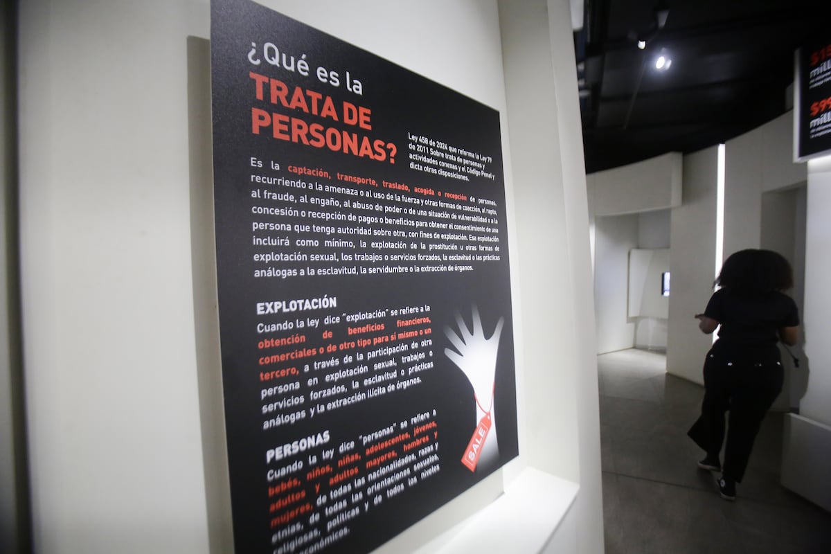 Panamá exhibe las cifras “invisibles” de la trata de personas, en aumento cada año