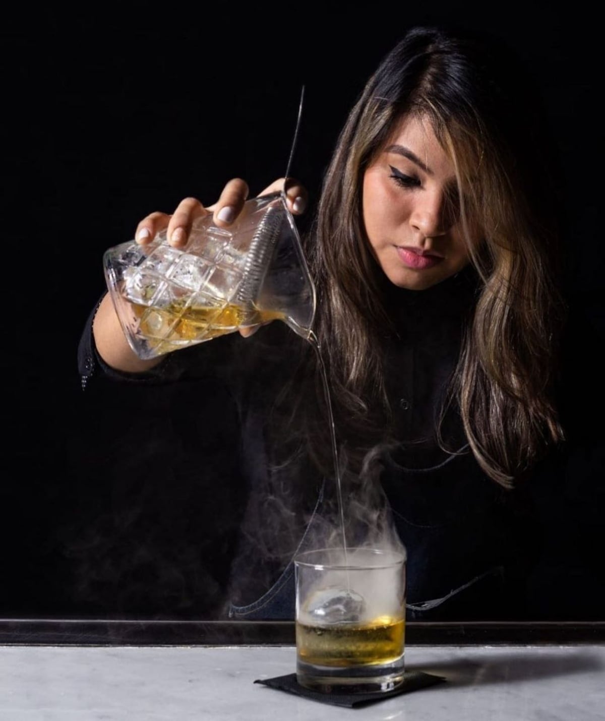 Yaremi Greig, la única mujer bartender en competencia para representar a Panamá World Class Competition
