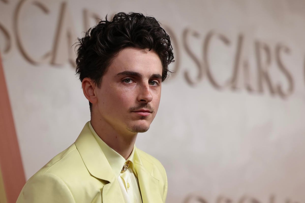 Bigotes con personalidad: Timothée Chalamet y otras celebridades que los hicieron su sello
