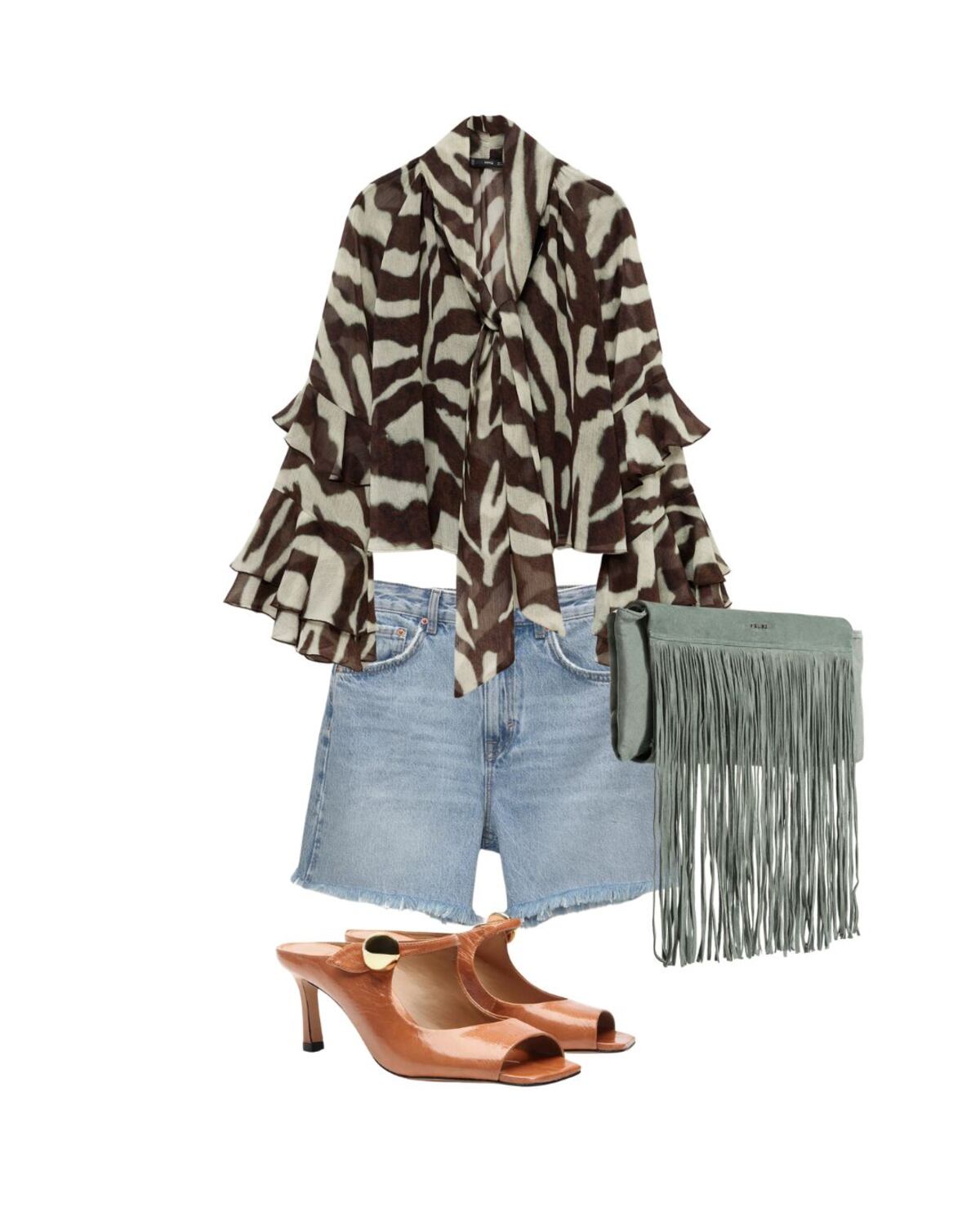 En ‘mood’ ‘Mocha Mousse’;  el color del año en tu atuendo