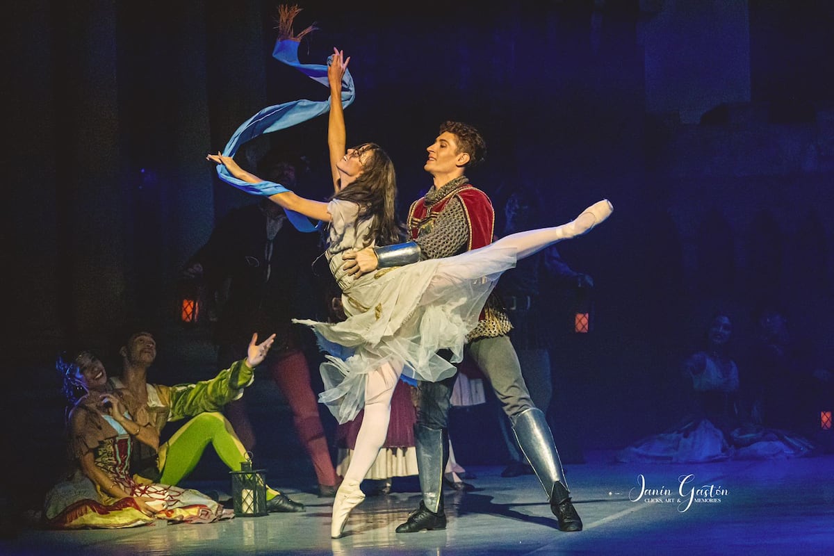 Ballet Nacional presentó ‘La Esmeralda’ por primera vez en Panamá