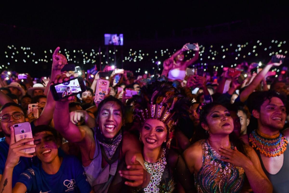 Shakira pone el brillo en la inauguración de los Juegos Centroamericanos 2018