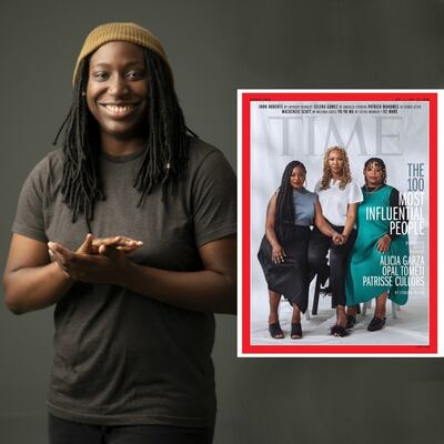 La portada de Time tomada por una fotógrafa de sangre panameña