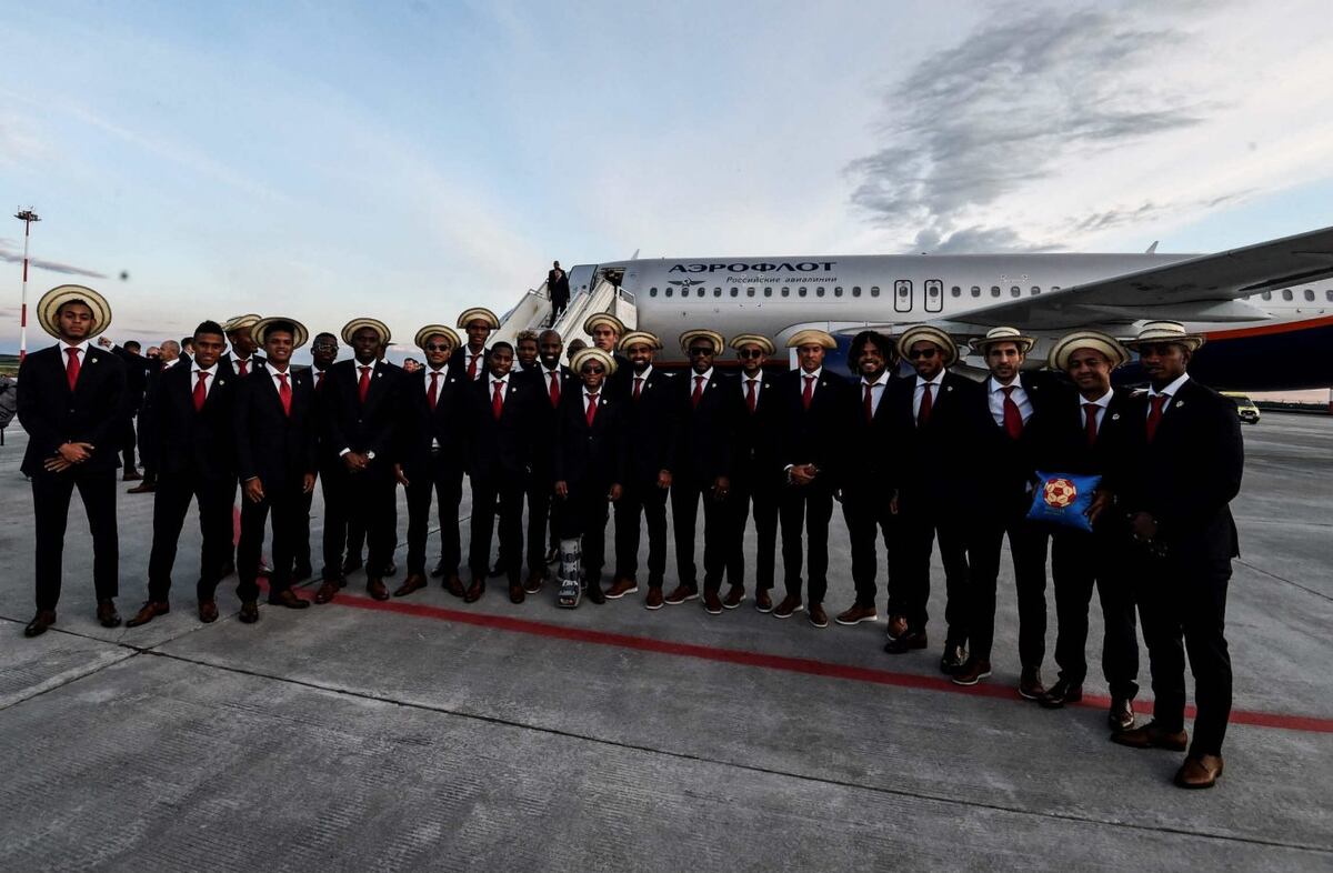 Los trajes hechos a la medida de la Selección de Panamá