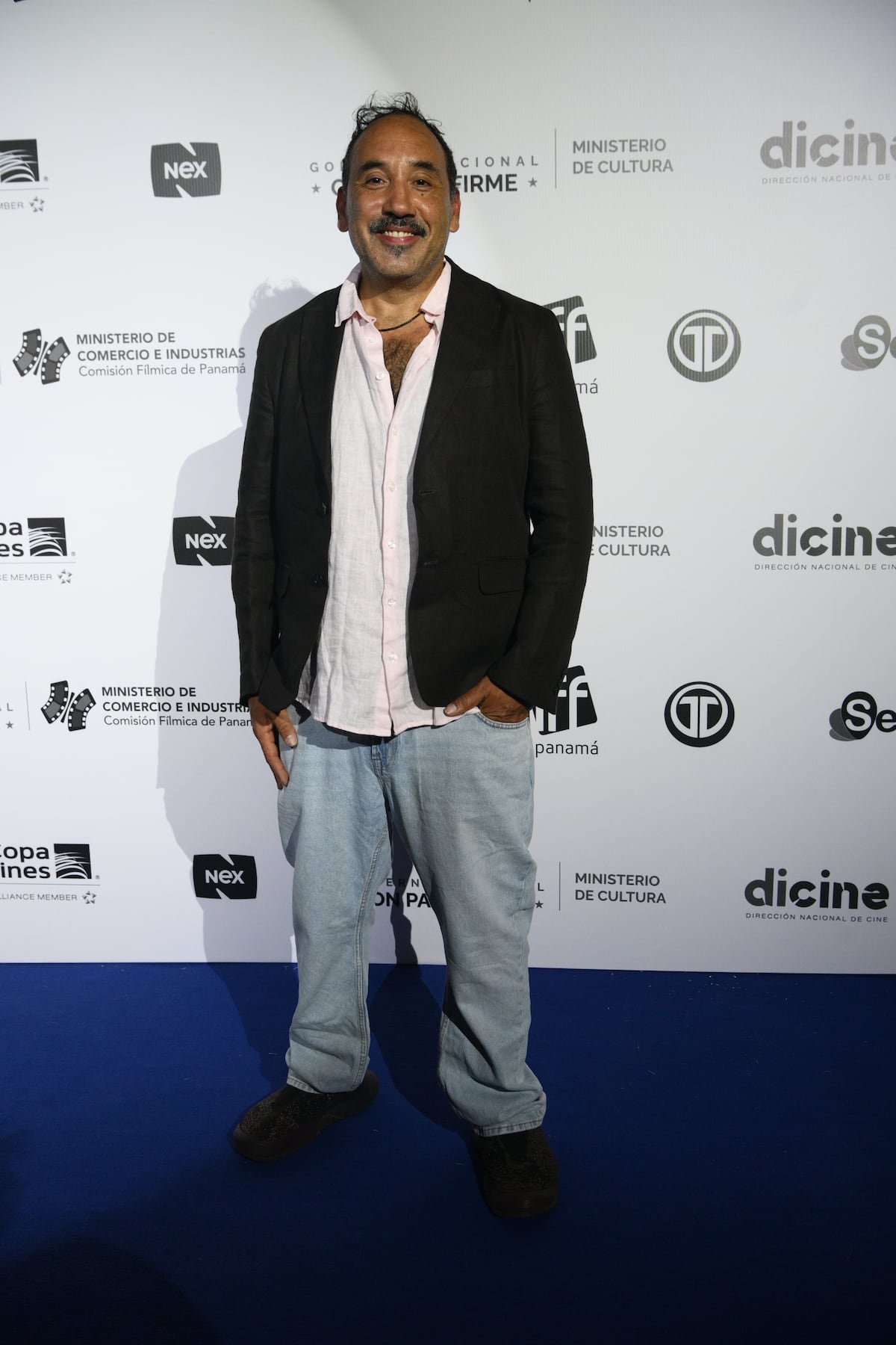 Invitados nacionales e internacionales en la gala de apertura de IFF Panamá 2026 en el Teatro Nacional