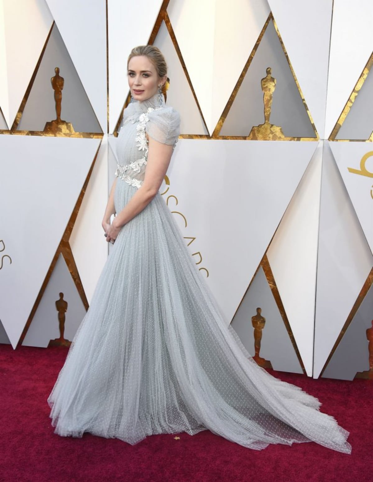 La colorida alfombra roja de los premios Óscar 2018