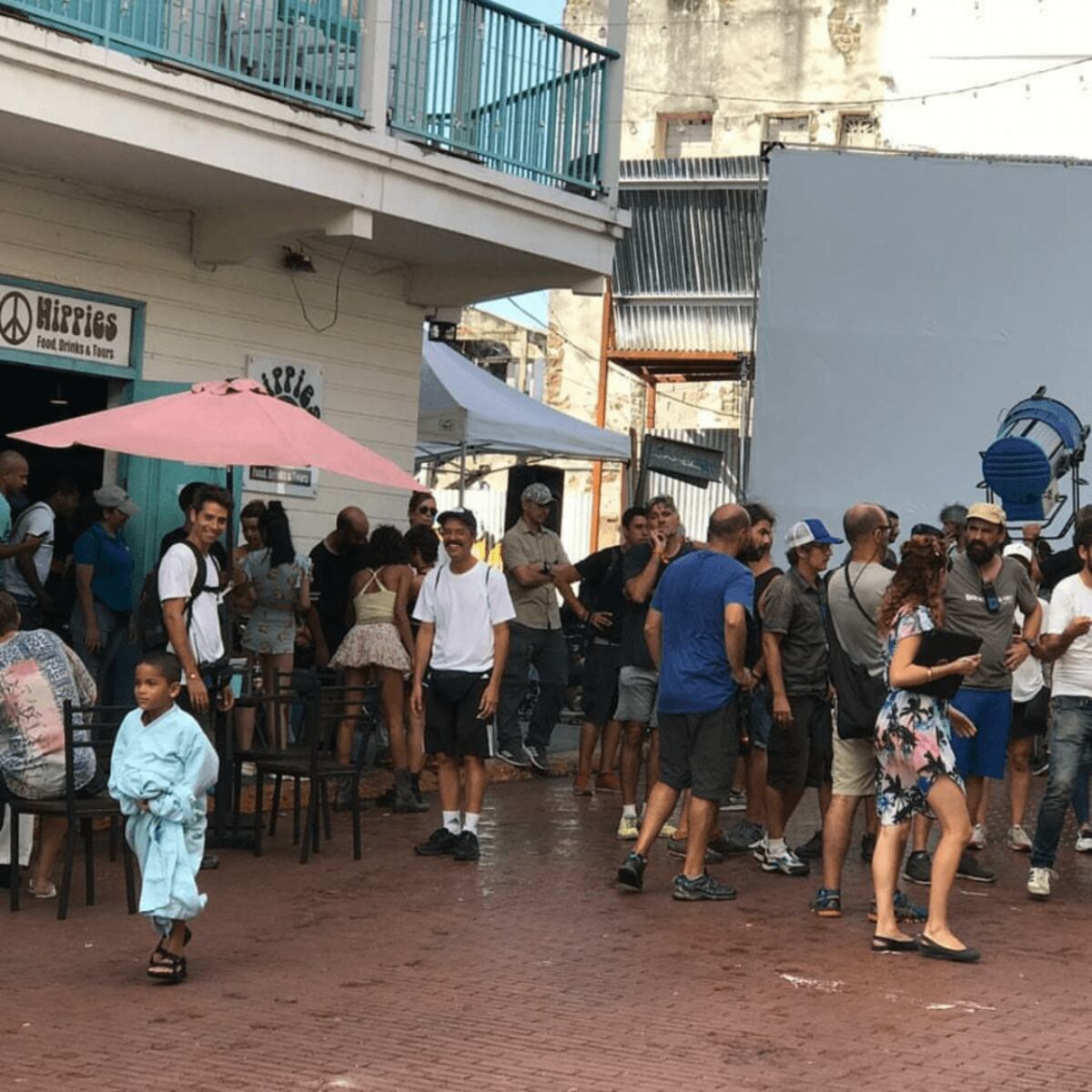 ¿Comenzaron las grabaciones de Casa de Papel en Panamá?