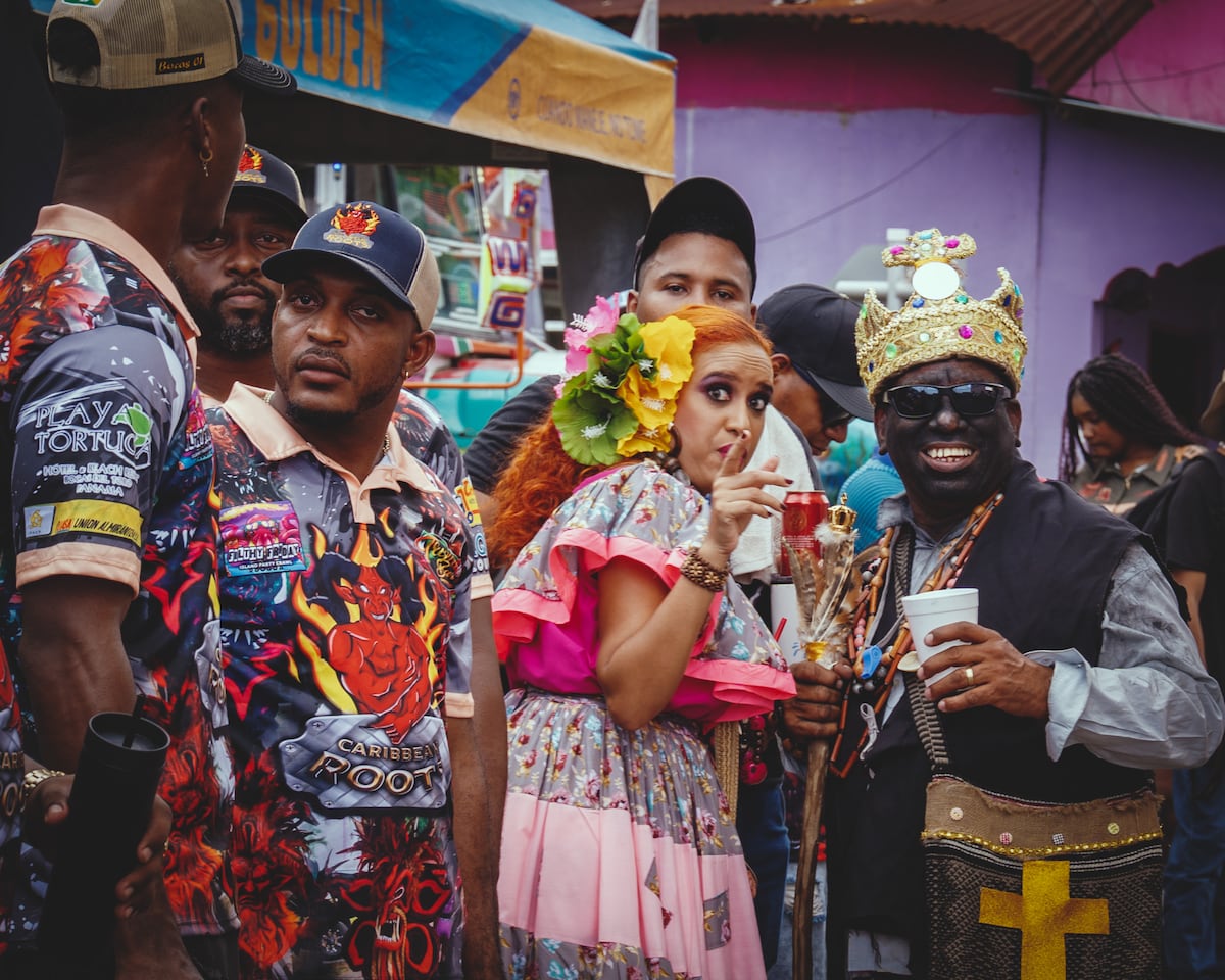Tambor, máscara y libertad ancestral