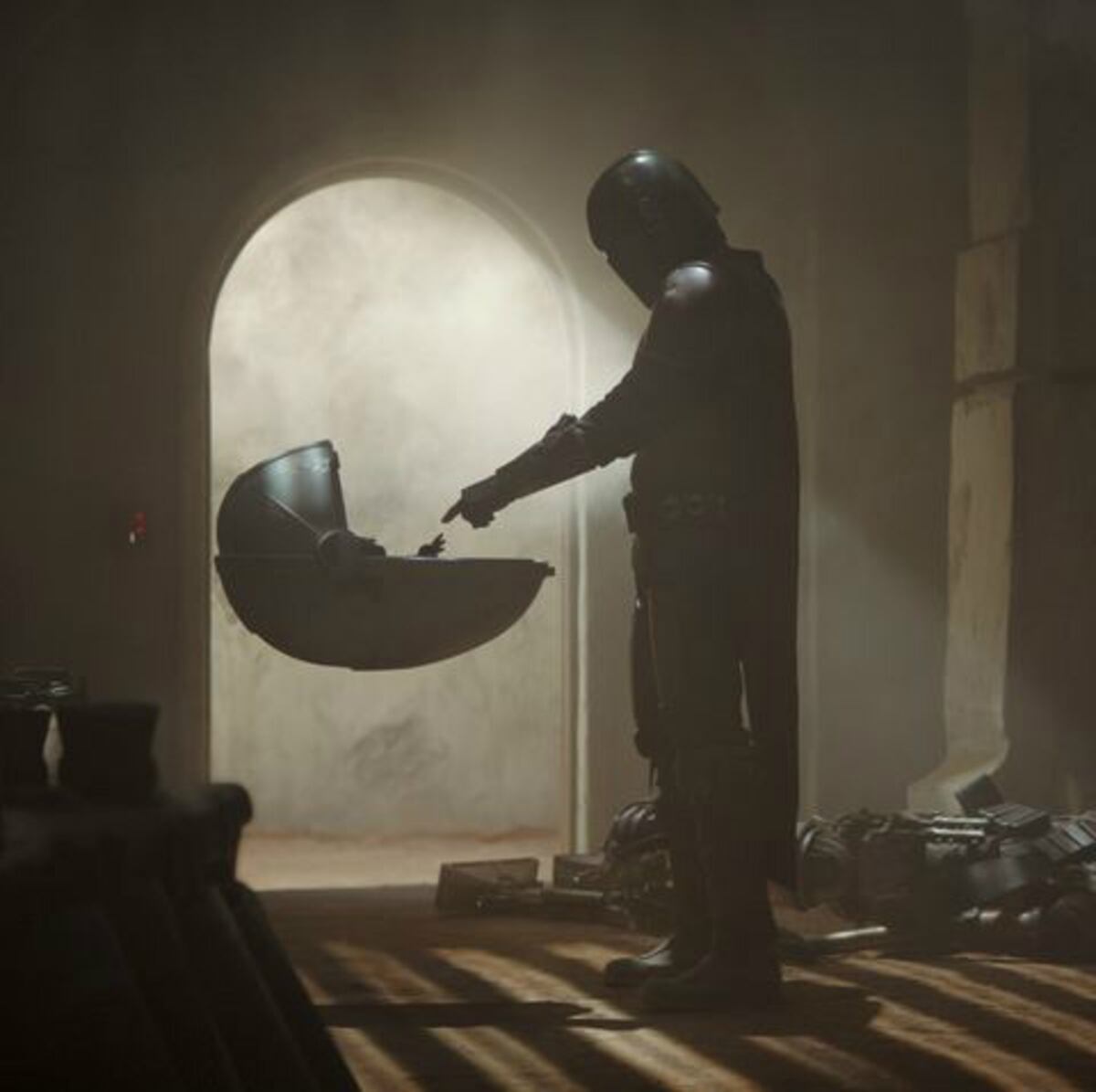 Este es Baby Yoda, la nueva (y tierna) obsesión de Internet (‘spoiler alert’)