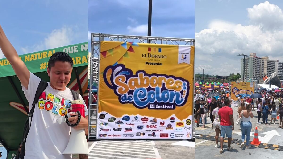 ‘Sabores de Colón’: asistentes cuentan cómo fue asistir al festival que trajo Colón a la capital 
