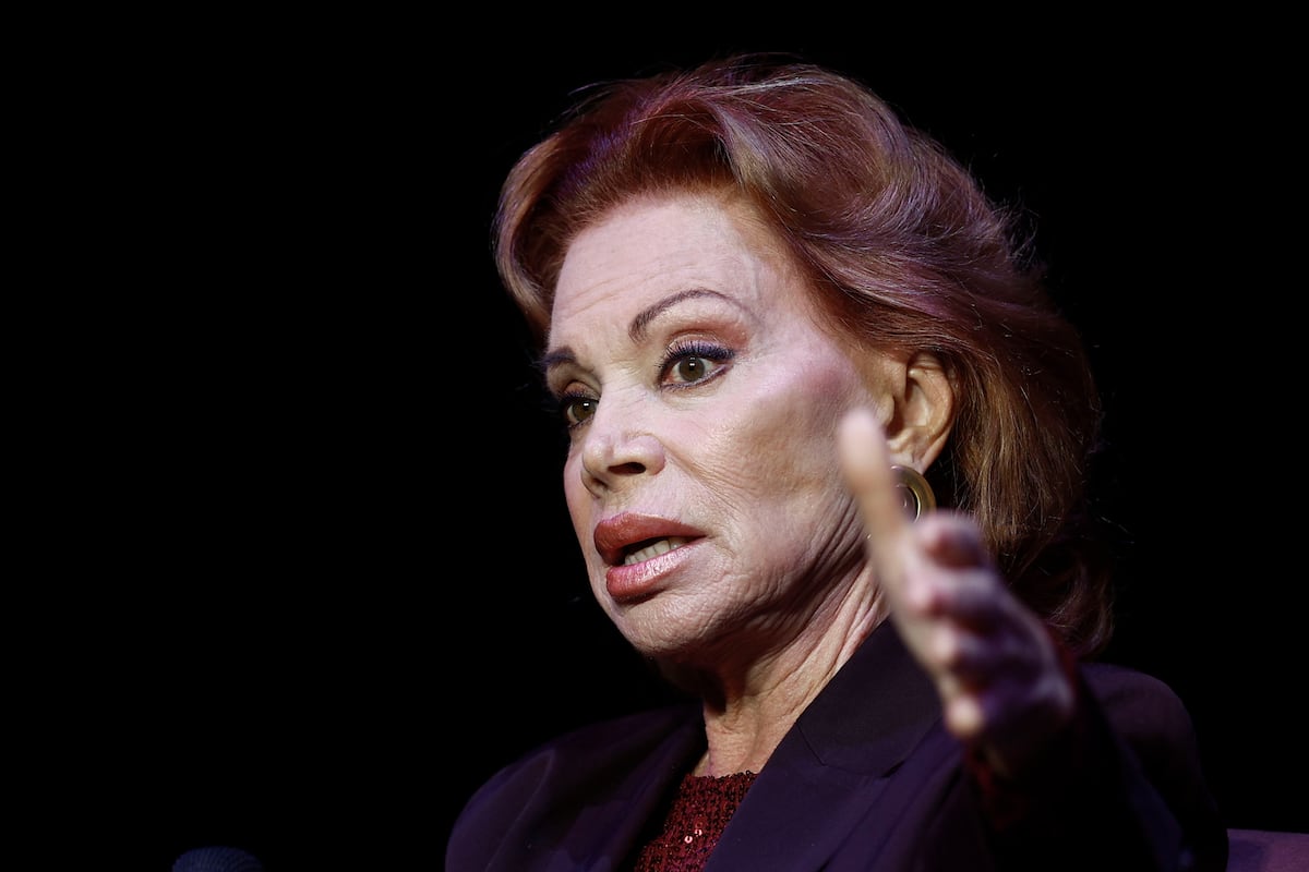 Paloma San Basilio celebra 50 años de carrera ‘disfrutando en el escenario’