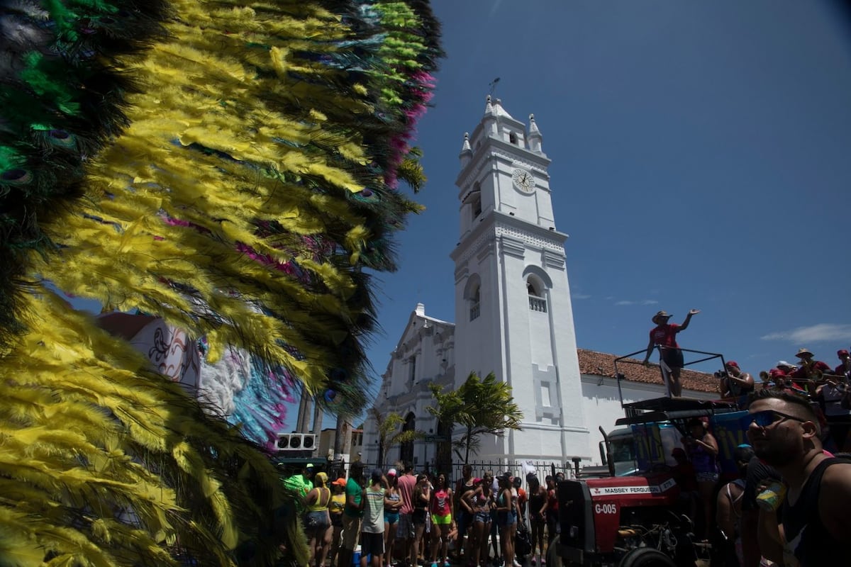 Así se vivieron los carnavales en Los Santos