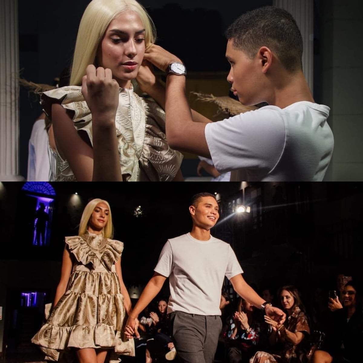 Moda en cuarentena: sesión de fotos por Facetime