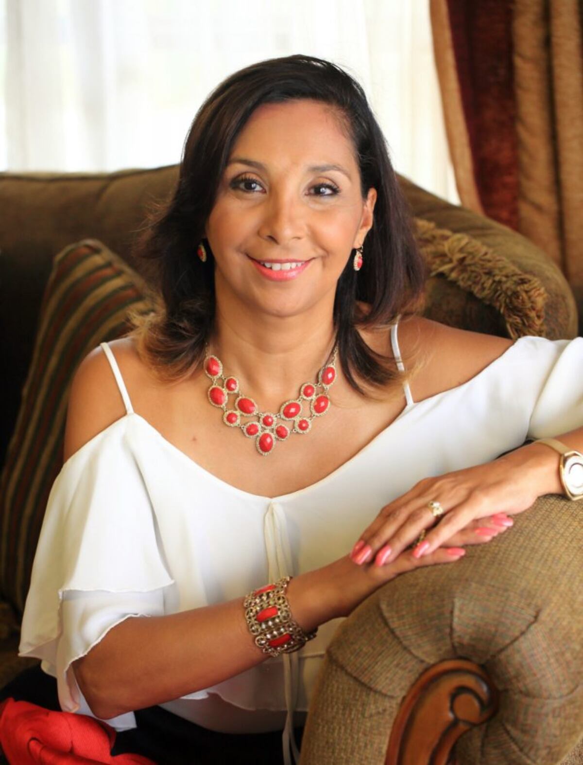 Doria de Marchena cuando fue Doria 1era en La Tablas