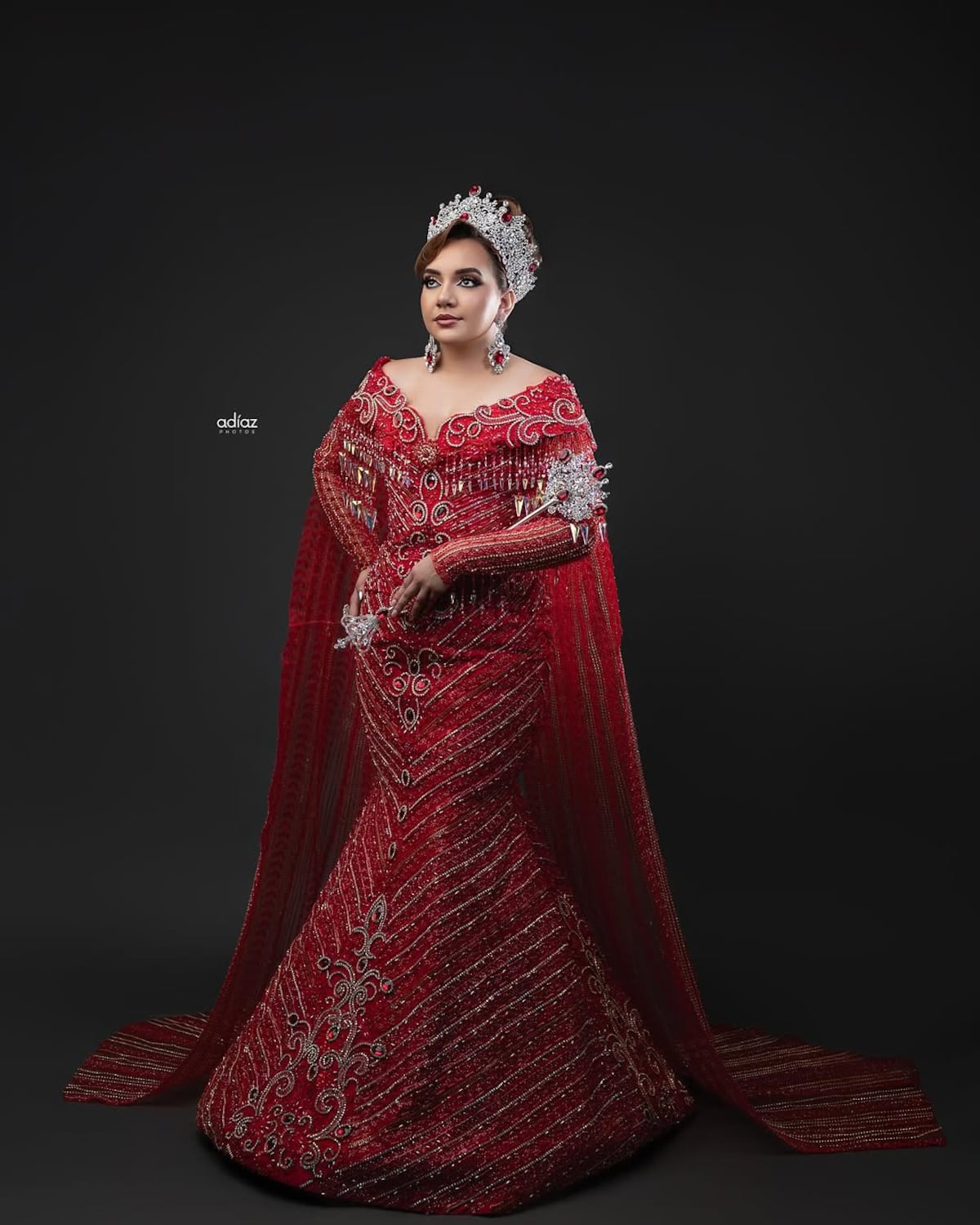 Noche de coronación: así lucieron las reinas el viernes de Carnaval