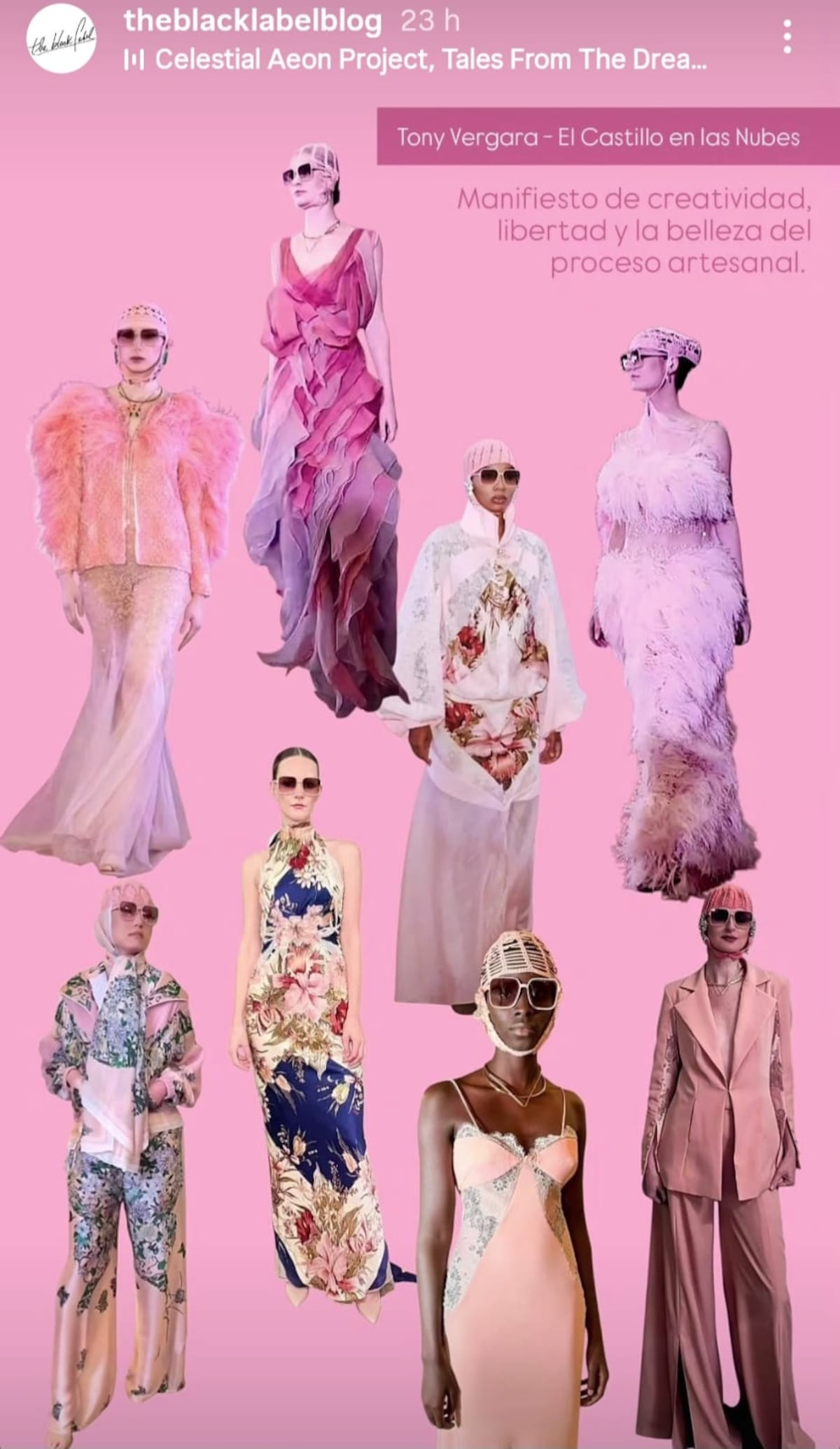 El diseñador panameño Tony Vergara y su primer desfile en Estados Unidos 