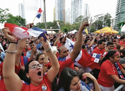 Panamá se prepara para alentar a la Roja con transmisiones masivas en todo el país