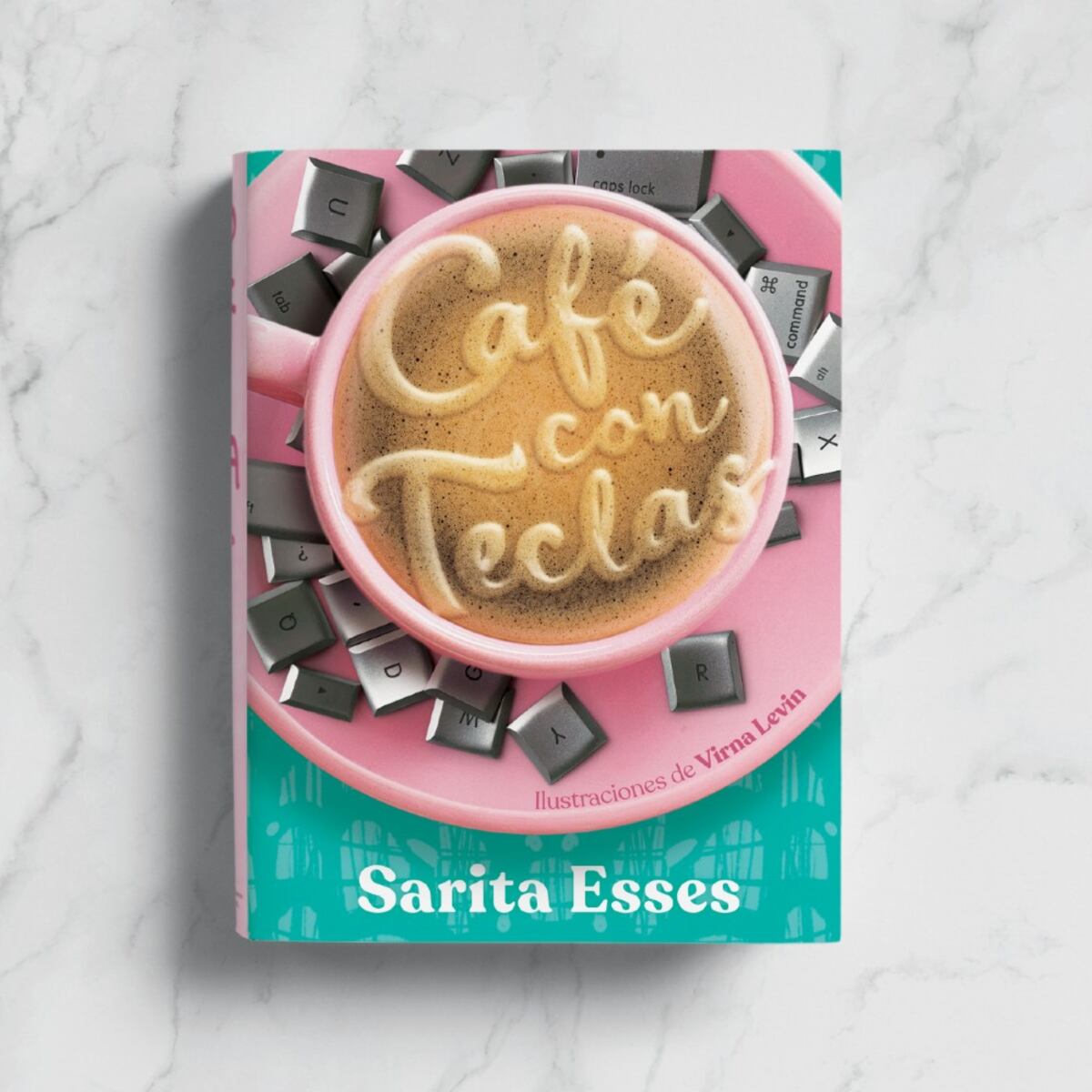 Café con Teclas ya tiene su libro