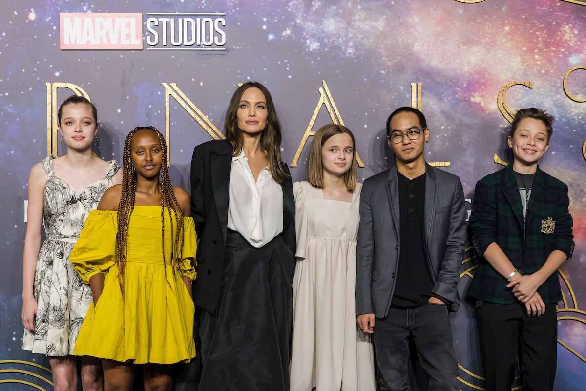 Ya son tres los hijos de Angelina Jolie que legalmente optan por quitarse el apellido Pitt