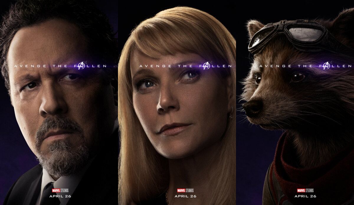 Llegó abril, el mes del estreno de Avengers: Endgame