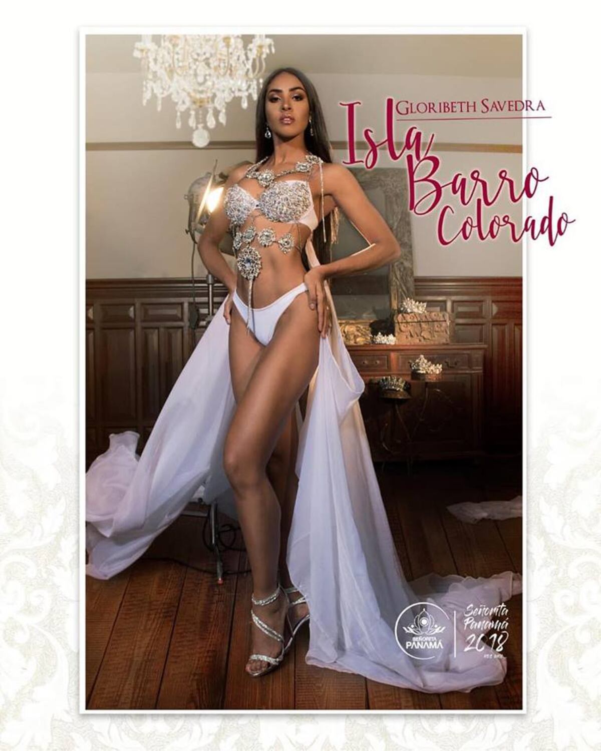 Las nuevas fotos de las concursantes de Señorita Panamá 2018