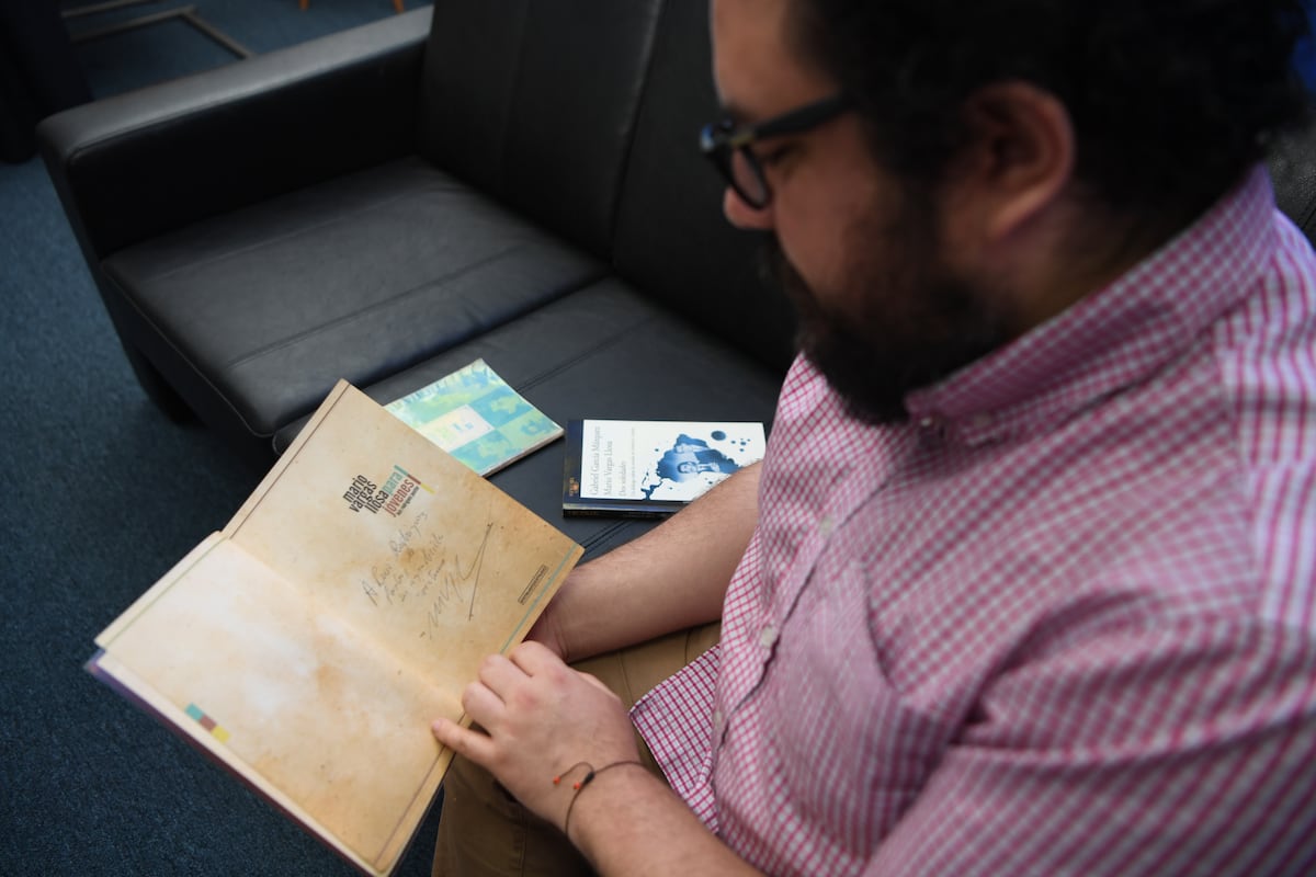 El editor que rescató el diálogo perdido de Vargas Llosa y García Márquez