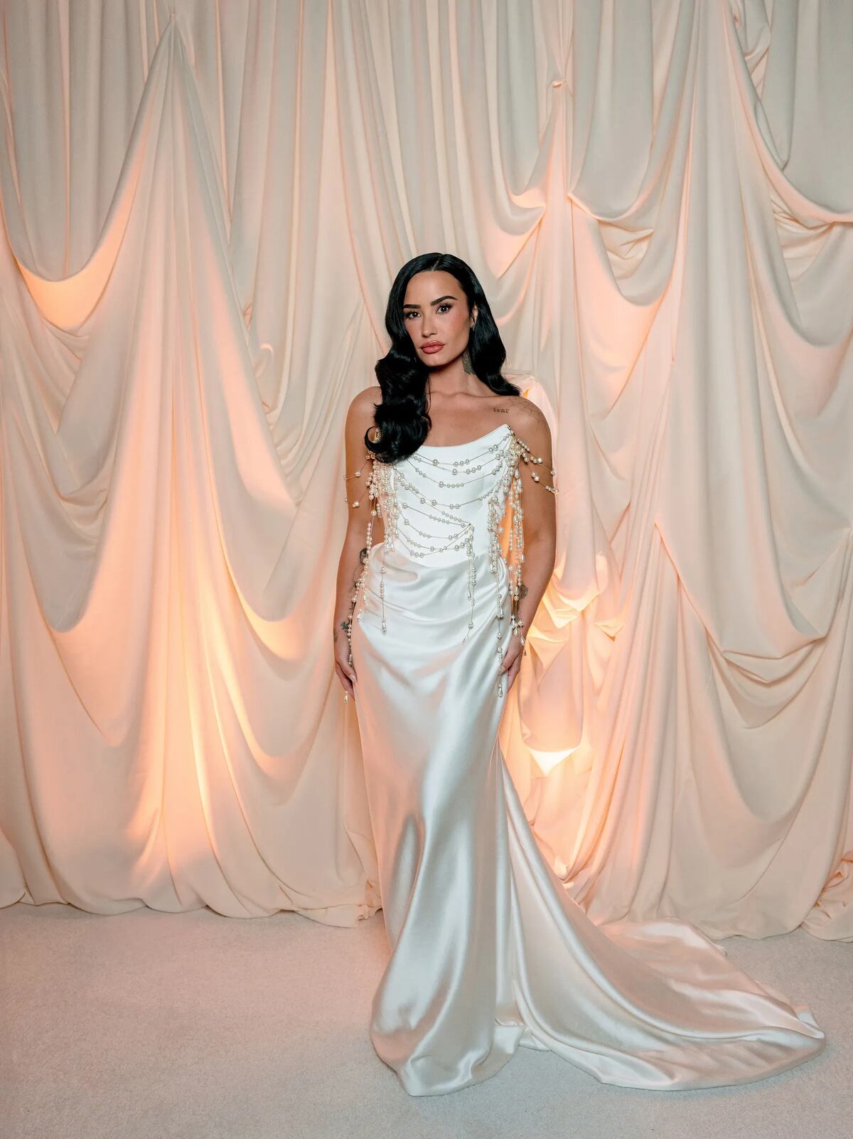 135 invitados y una ceremonia al aire libre en Santa Bárbara: la boda de Demi Lovato y Jordan Lutes