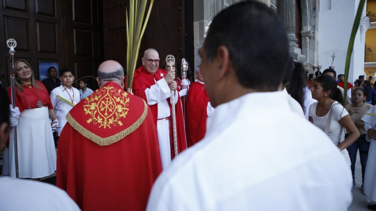 10 imágenes de la procesión del Domingo de Ramos en Casco Antiguo