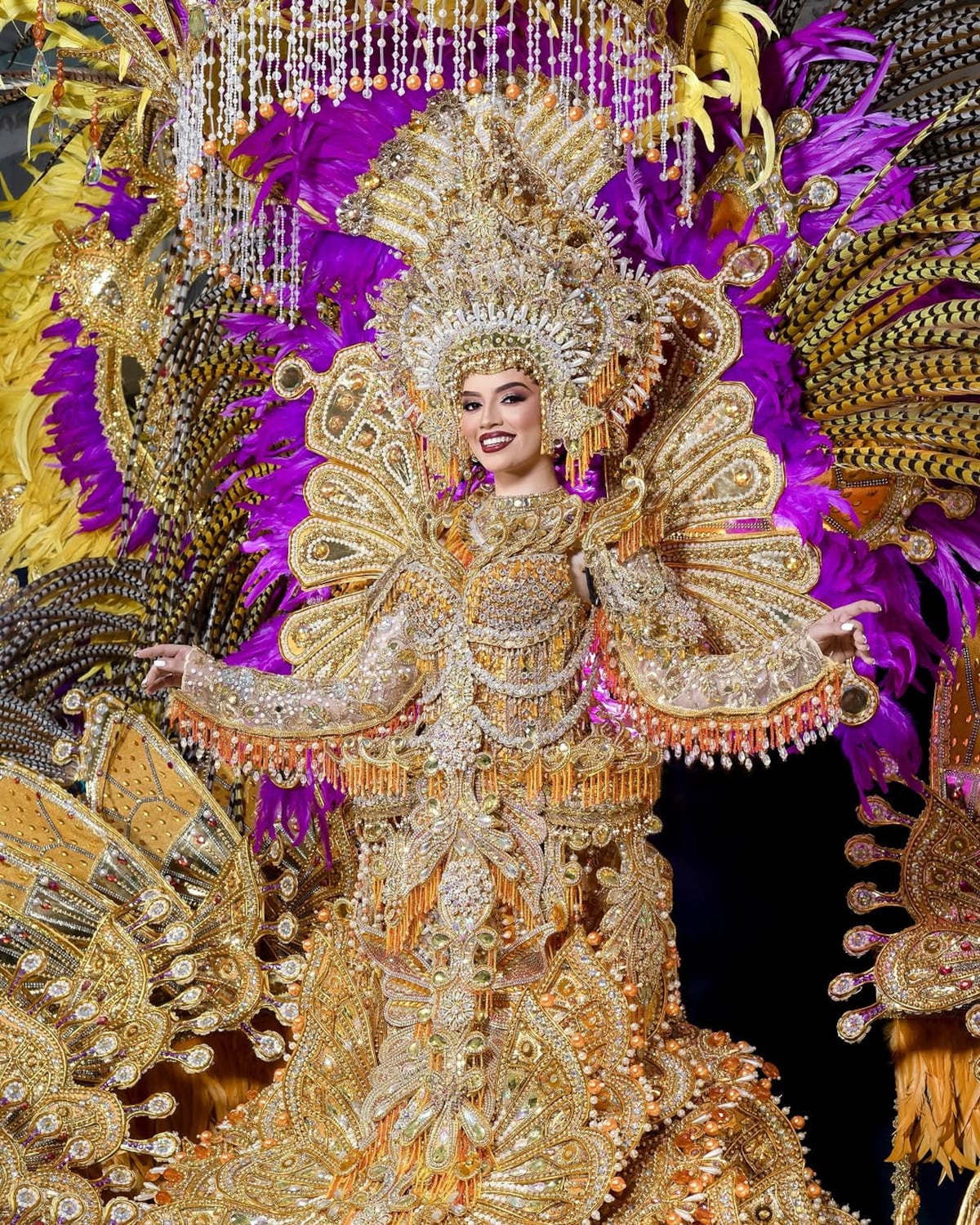 Celebraciones de año nuevo llenan de brillo Las Tablas