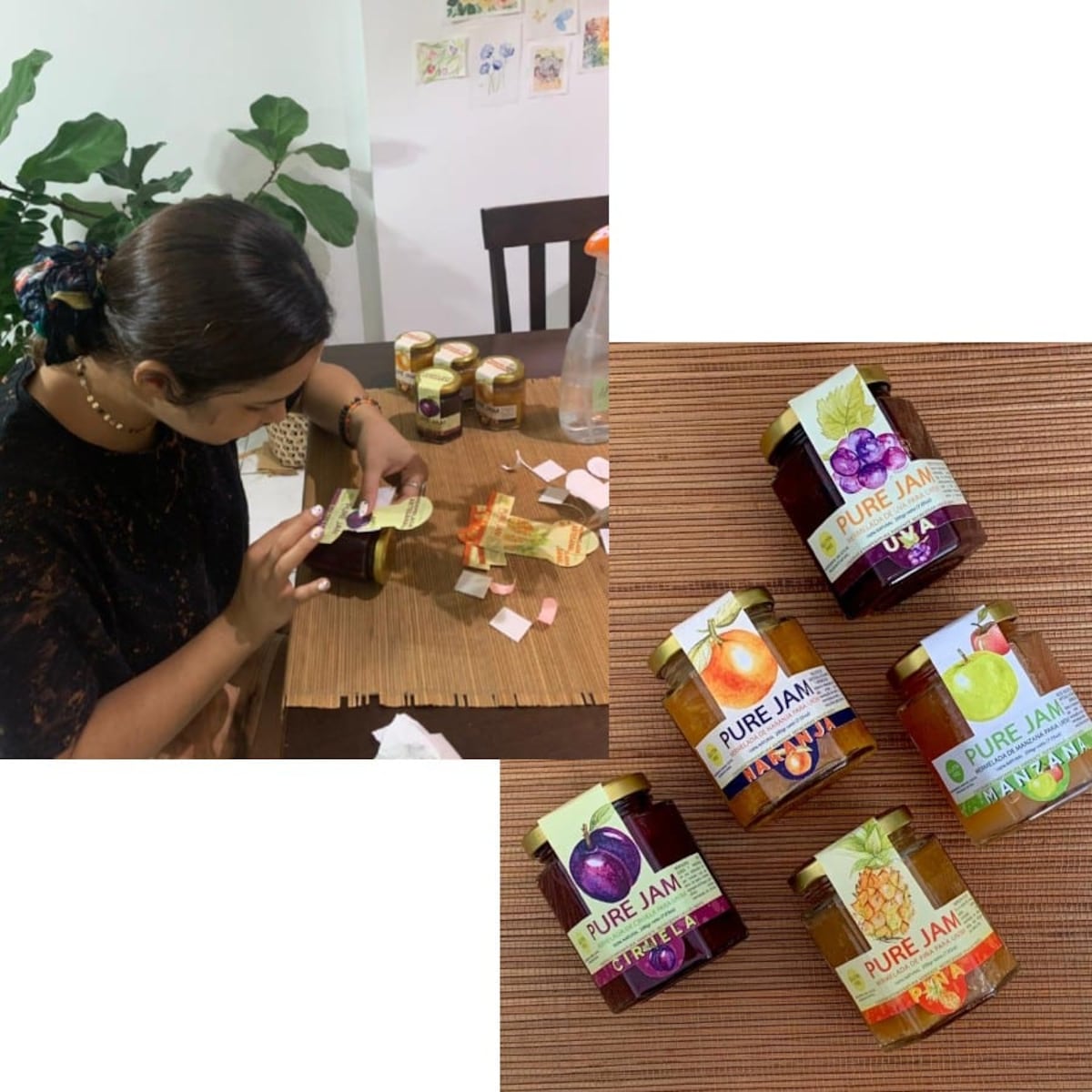 Madres e hijas emprendedoras en pandemia