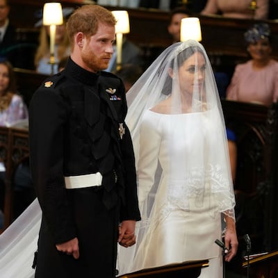 Meghan Markle y el vestido más esperado de la boda real