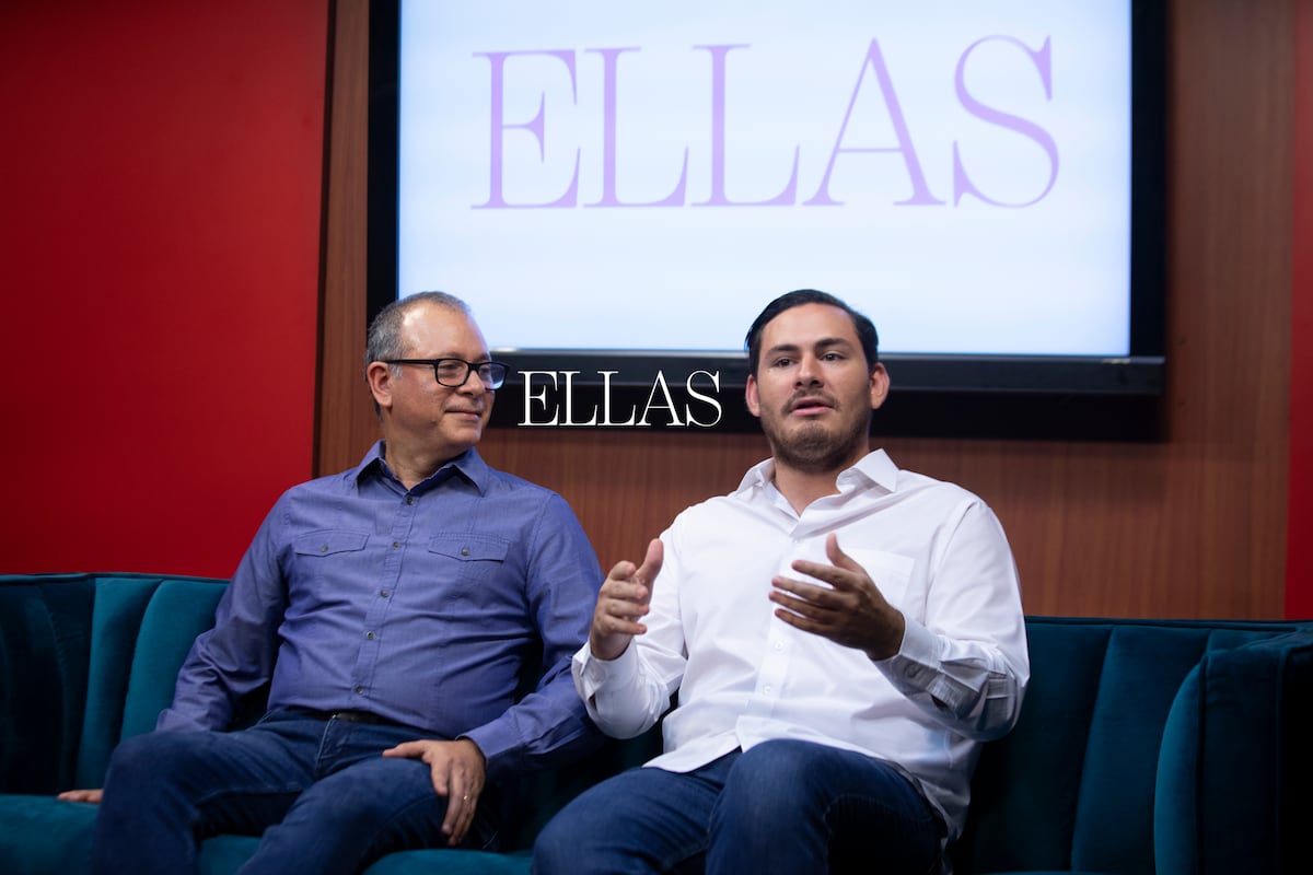 15 fotos de Juan Diego Vásquez y su papá Jorge en su primera entrevista juntos