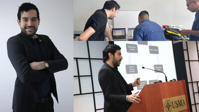 Luis Pinzón Ureña, un panameño apasionado por la ingeniería y la sismología 