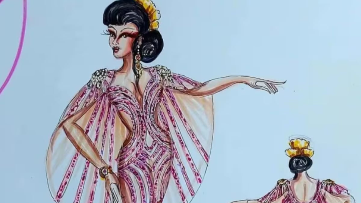 Horacio Prado, el diseñador de carros alegóricos y vestuarios para reinas del Carnaval