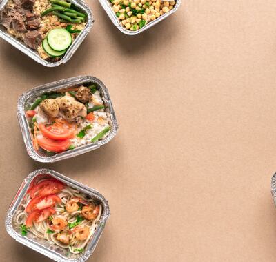 ¿Pedimos comida a domicilio? 10 ideas para no comer de más