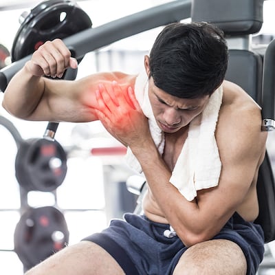 Cinco errores de los hombres en el gimnasio