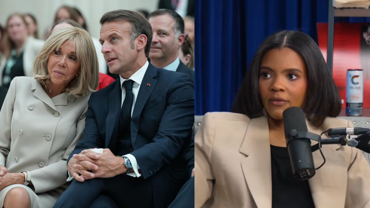 Macron demanda a la ‘influencer’ Candace Owen por decir que la primera dama francesa es un hombre