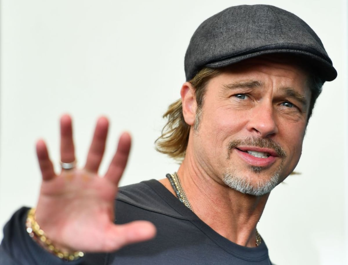 Para enamorarse de nuevo… Las fotos de Brad Pitt en Venecia